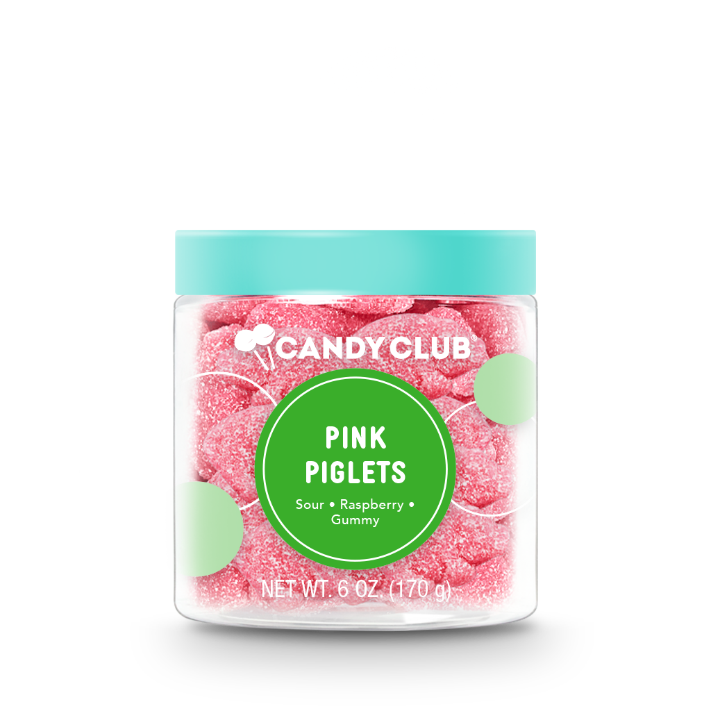 Candy Club - Wholesale Gummy - Pink Piglets1