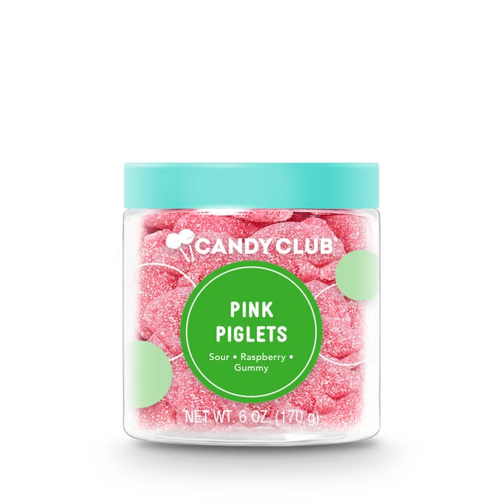 Candy Club - Wholesale Gummy - Pink Piglets1