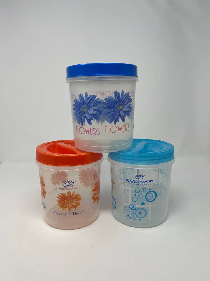 Round Twist Container Assorted Colors for wholesale by USA HomeMax