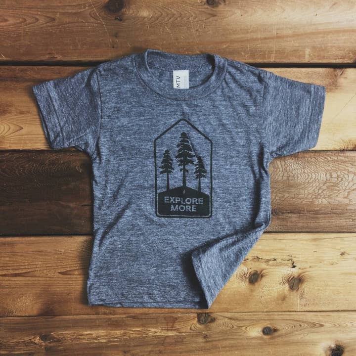 Explore More Kids Tshirt for wholesale by Locomotive Clothing & Supply