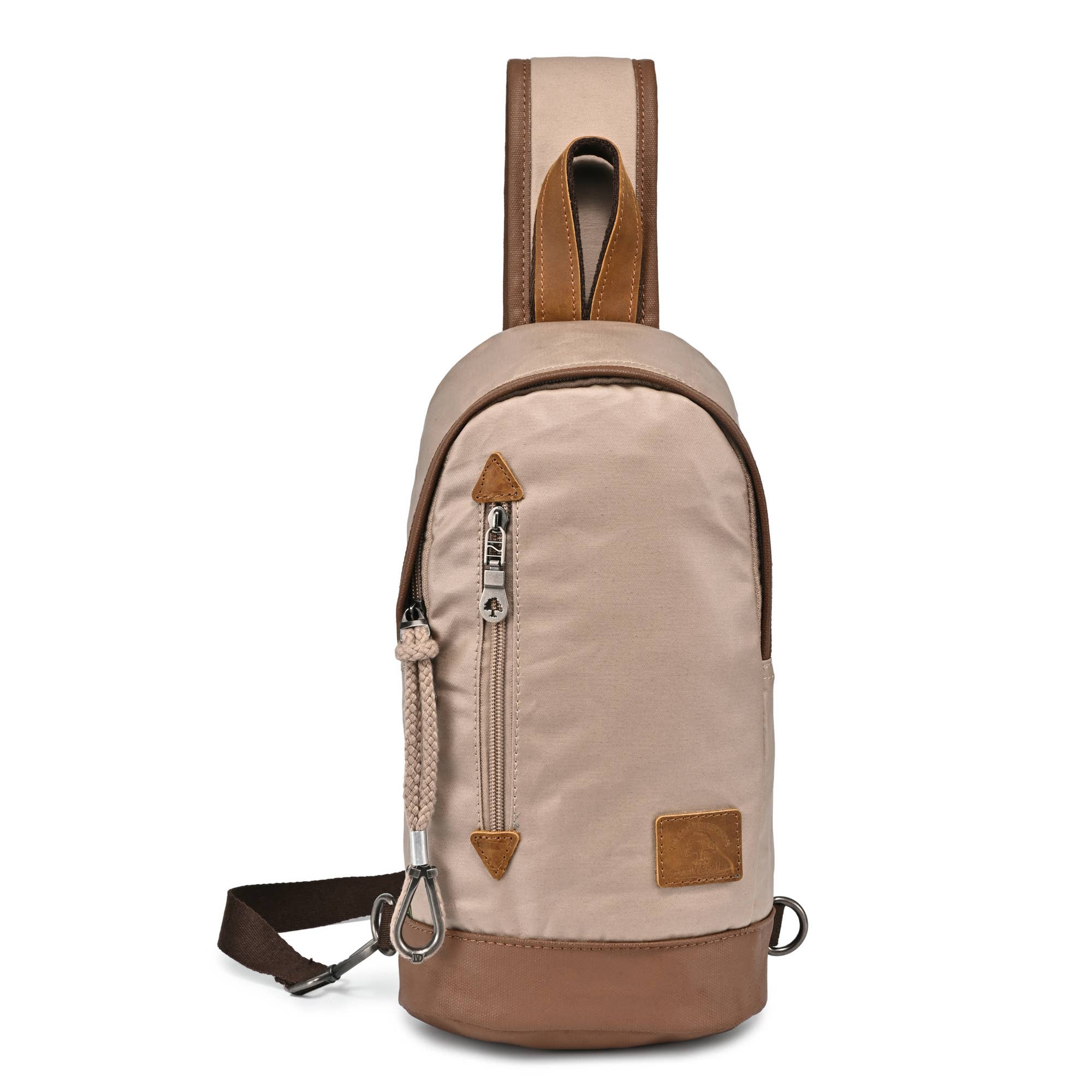TSD Brand – Engroshandel Crossbodytaske - Dame – Urban Light Coated lærred slynge taske45