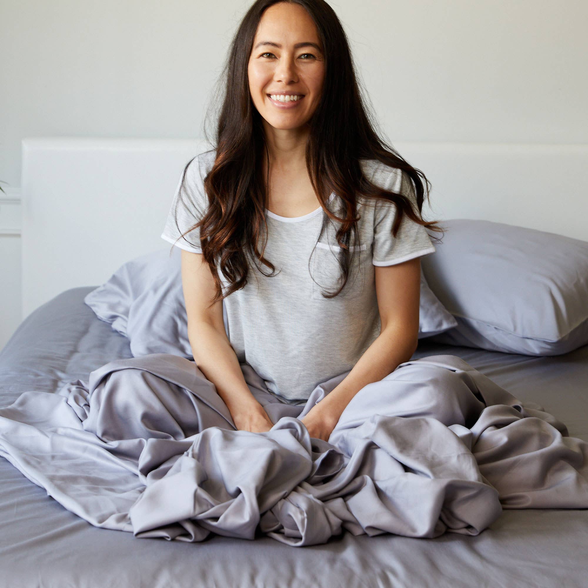 BedVoyage - Wholesale Lakenset - BedVoyage set van bamboe viscose koele lakens10