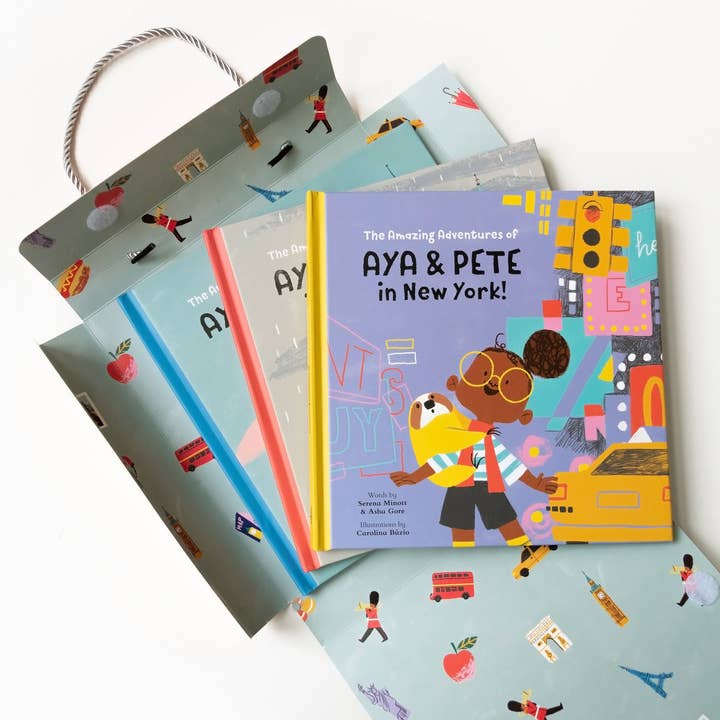 Aya & Pete - Wholesale Early Reader Book (6-8) - Aya & Pete 3-Book Gift Box Set2