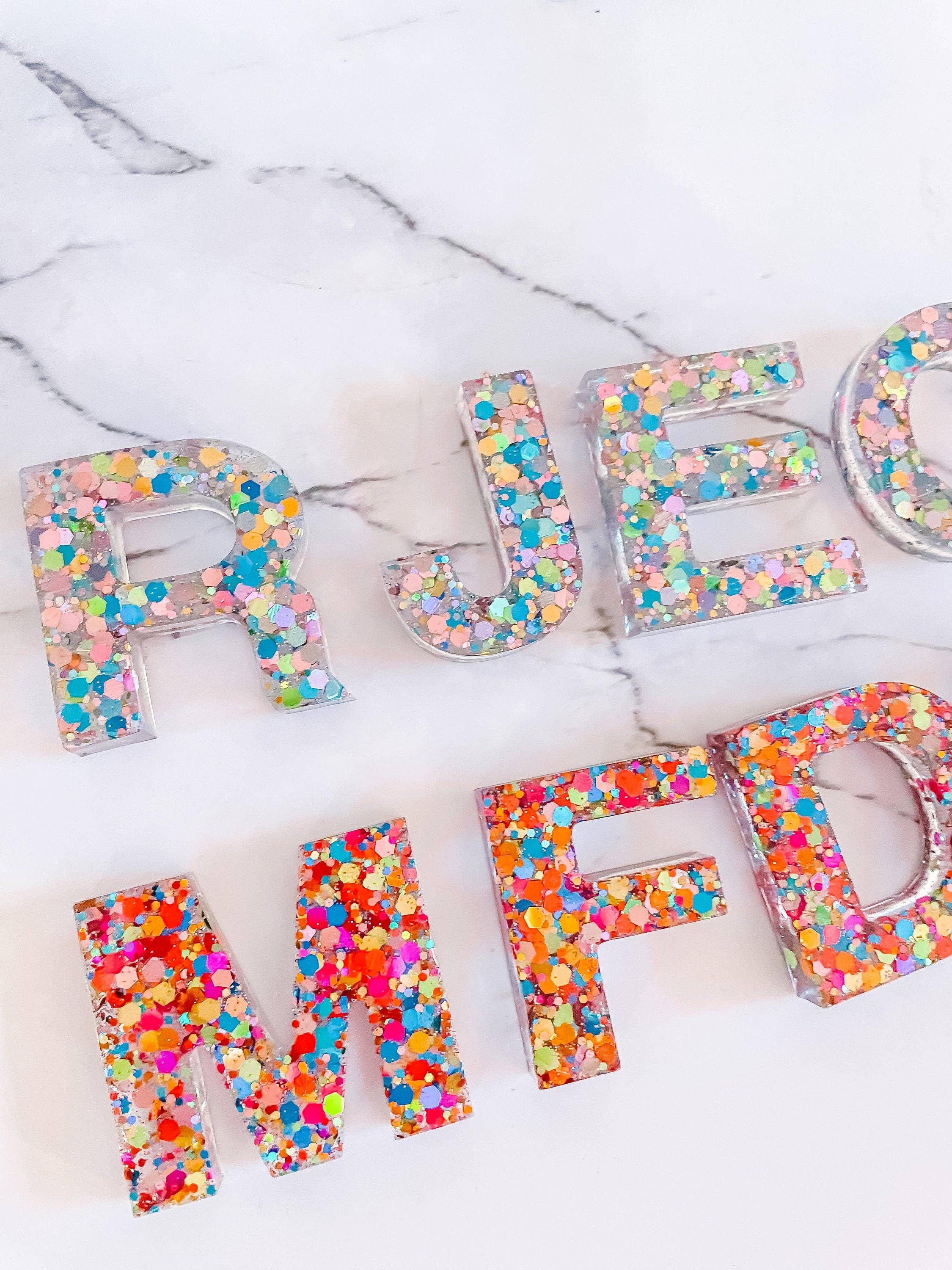 Preschool For Nuggys – wholesale Hantverkstillbehör – KONFETTI GLITTER HARTS, Pasteller, Siffror, Brev, Småbarn, Skola, Grundskola, Hemskola, Förskola3