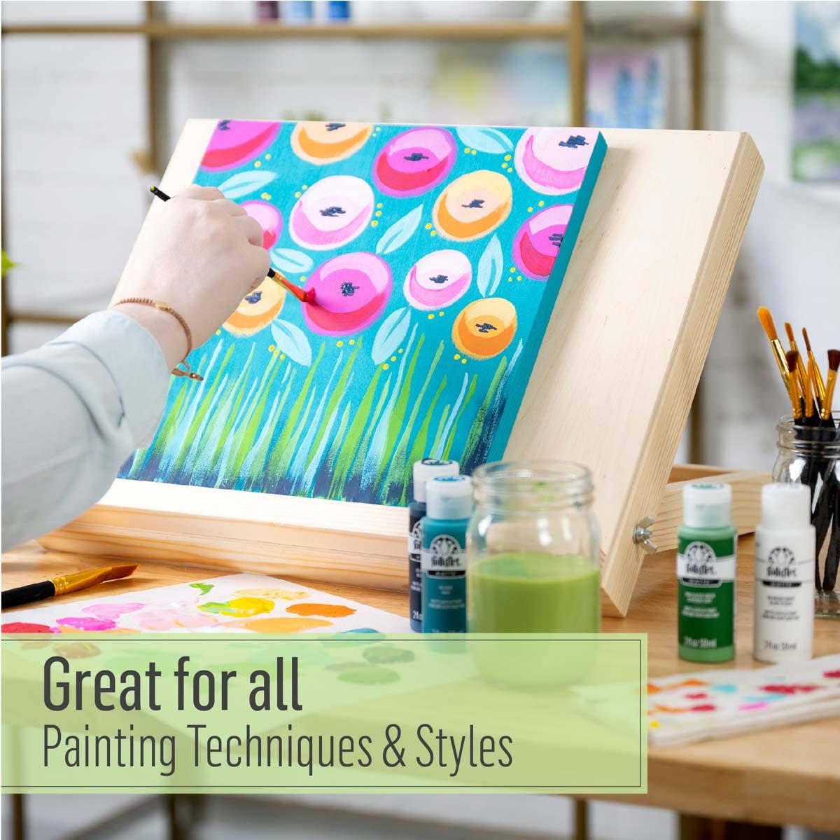 Plaid Crafts - Wholesale Acrylic Paint - Folkart ® Matte Acrylic Paint Set Festival 12 Colors8