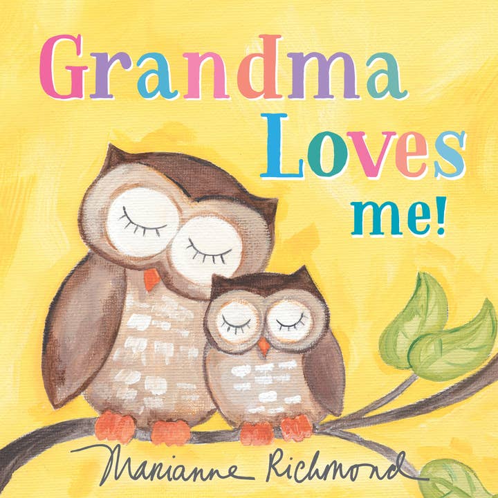 Sourcebooks - Wholesale Book - Kids - Grandma Loves Me!