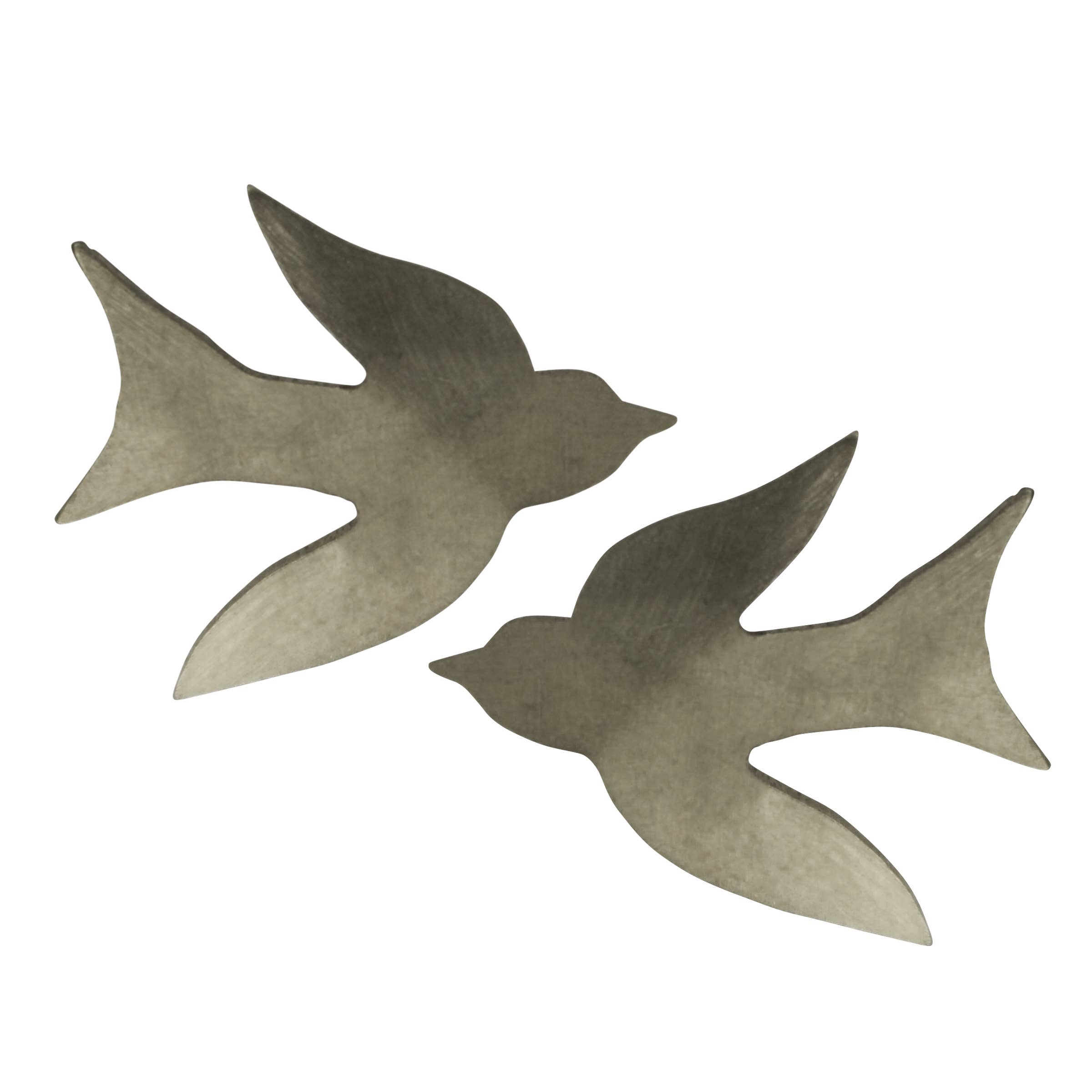 HomArt - Vendita all'ingrosso Orecchini a bottone - Orecchino Gia Bird Post, Argento1