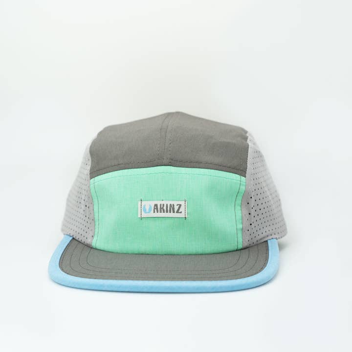 Outsider Performance 5-Panel Hat for wholesale by Akinz