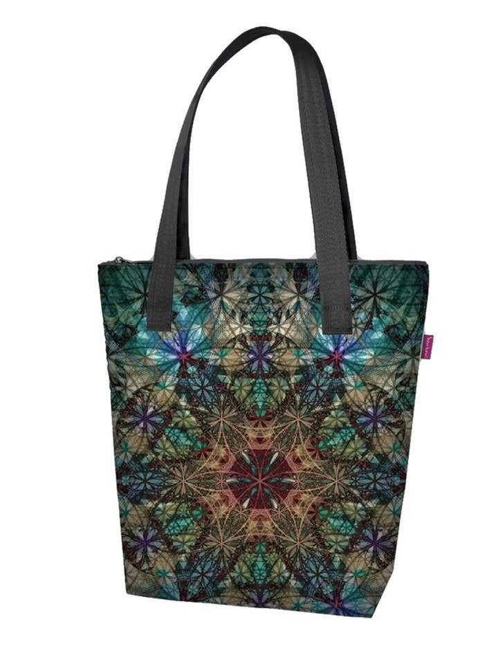 Sac à épaule en toile Gotic Vivà Bertoni pour la vente par IngrossoBertoni by INCI Srl