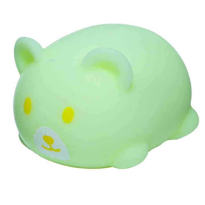Puckator Ltd - Wholesale Stress relief ball/dough - Squeezy Stretchy Glow in The Dark Animal Toy4