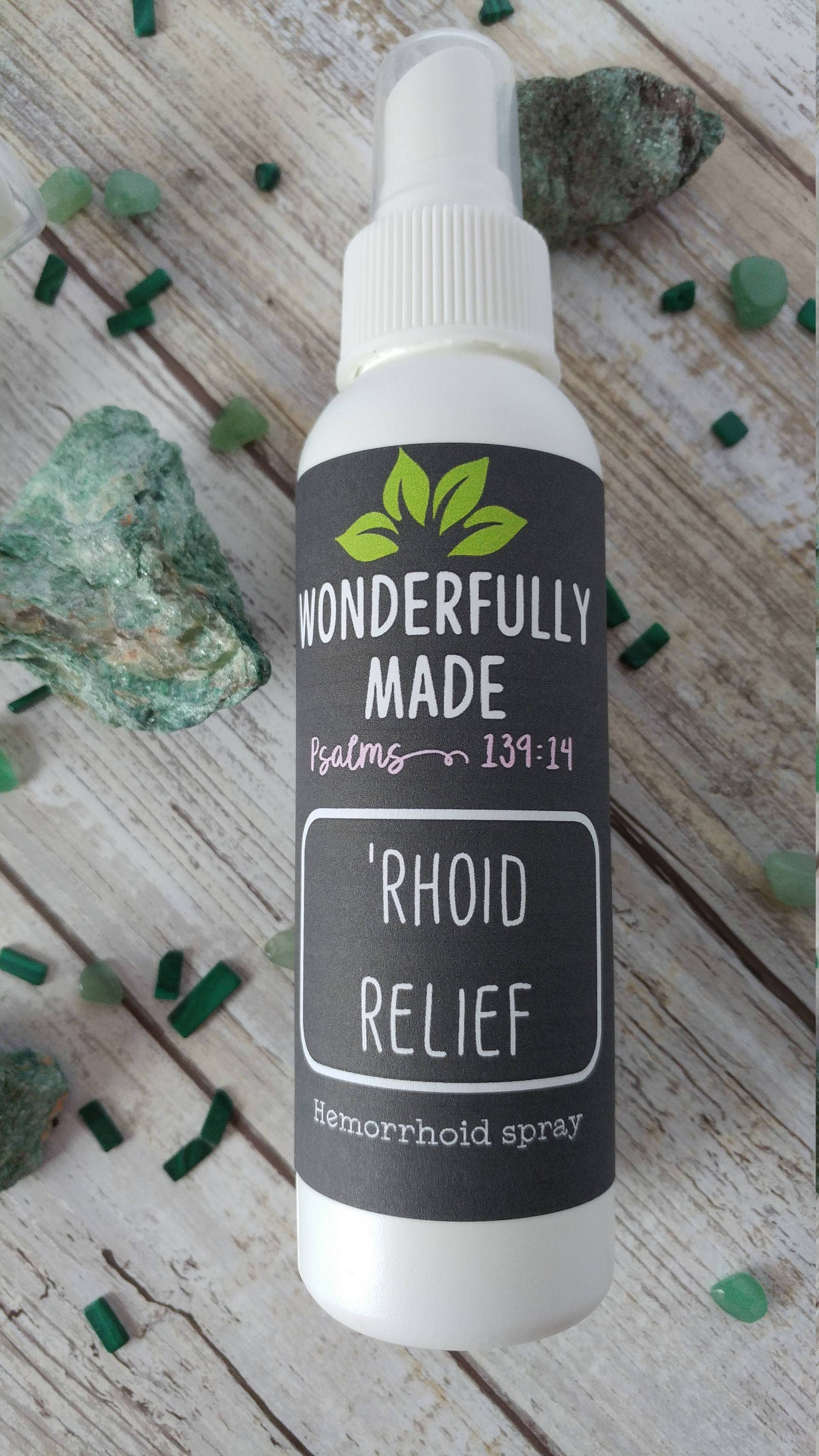 Wonderfully Made .love - Wholesale Pain Relief Spray/Cream - Rhoid Relief Hemorrhoid Spray3