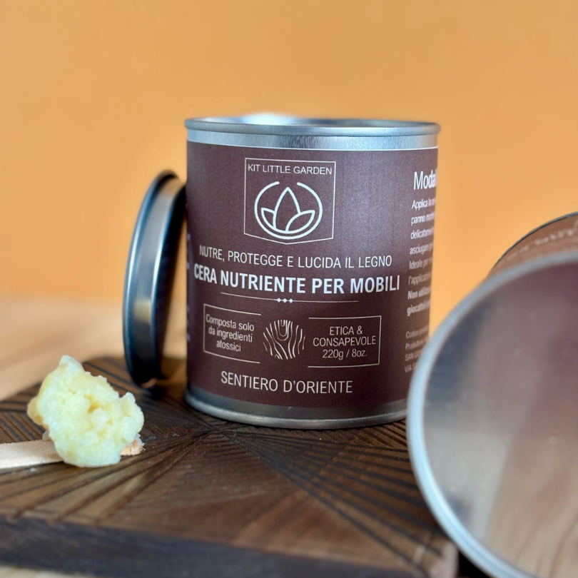 Kit Little Garden - Wholesale Furniture Wax/Paint - Natural wax for wood and surfaces KLG - Eastern Path5