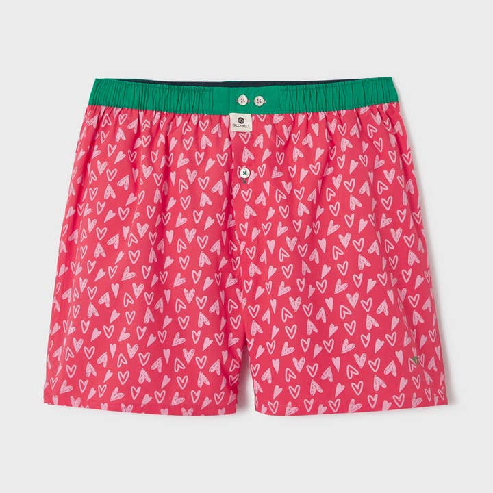 100% Organic Cotton Boxer Shorts - Valentin for wholesale by BILLYBELT