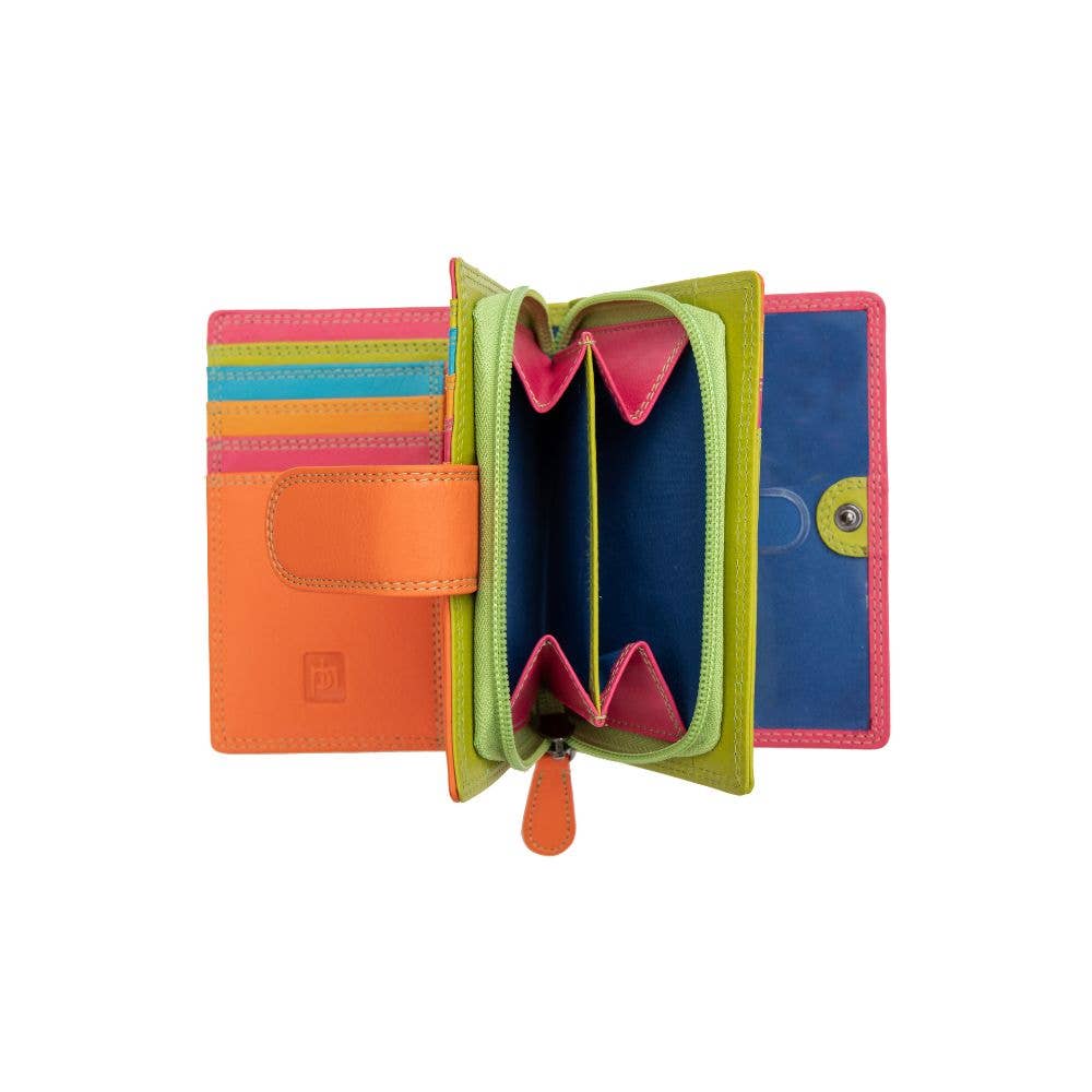 PRIMEHIDE - Venta al por mayor Cartera - Mujer - Monedero con doble solapa de la colección London - 60819