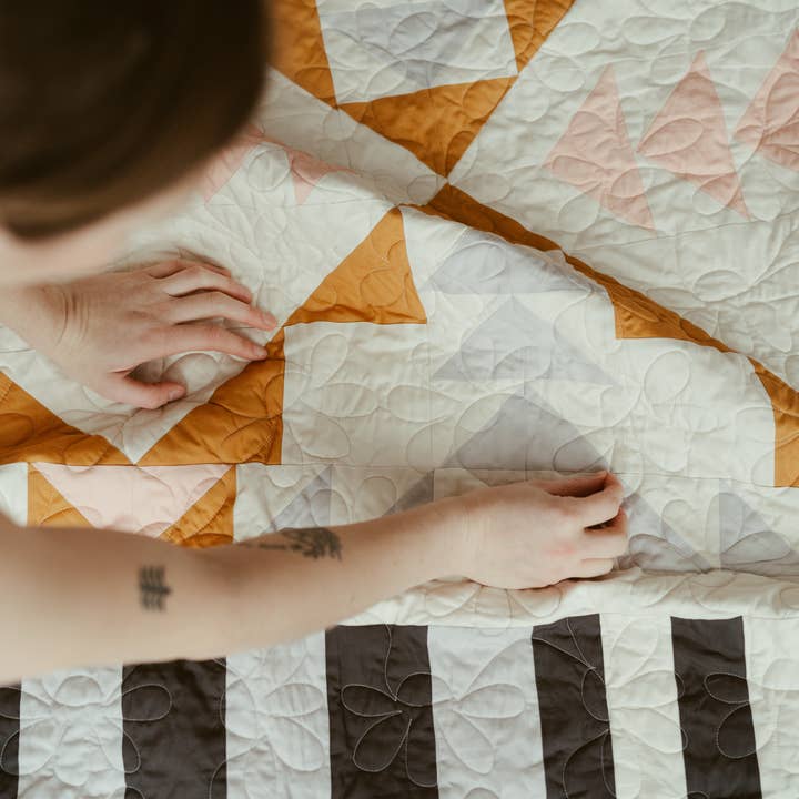 Toad & Sew - Wholesale Craft Sewing Kit - Open Road - Paper Pattern4