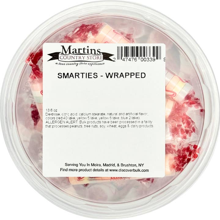 Martin's Country Store LLC - Wholesale Hard Candy - SMARTIES 13.6oz3