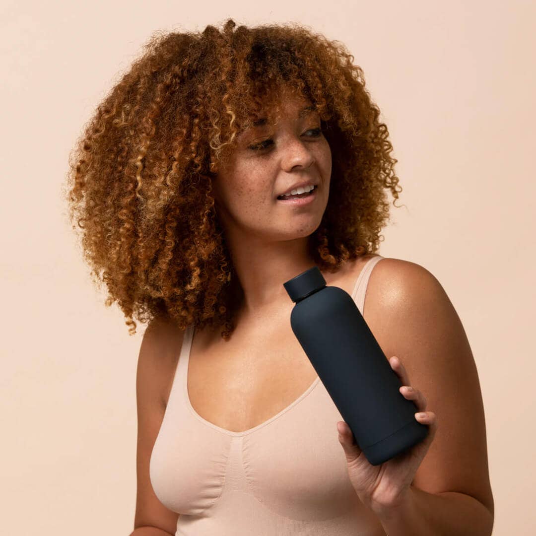 Beysis - Vente Bouteilles d'eau - Bouteille d'eau en acier inoxydable 500 ml (17 oz) à double paroi17