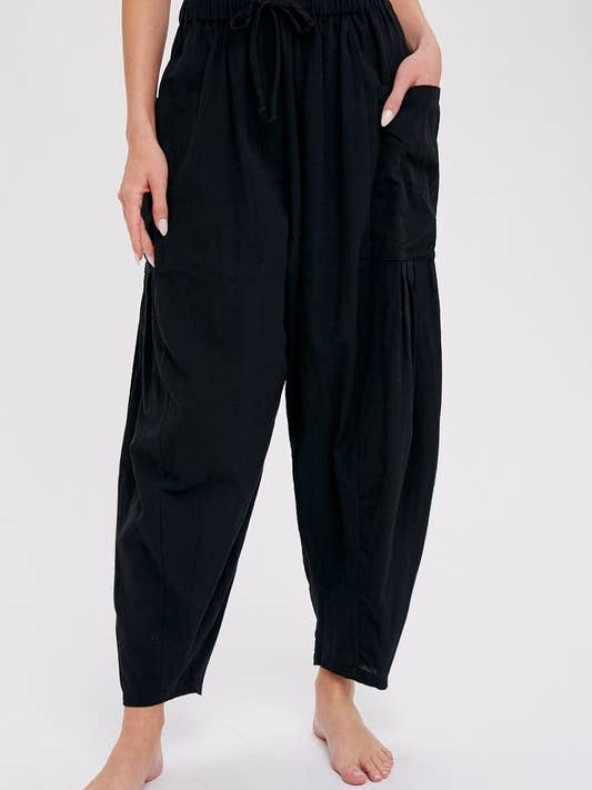 Pantalones harén sin esfuerzo para venta al por mayor de Vanilla Monkey