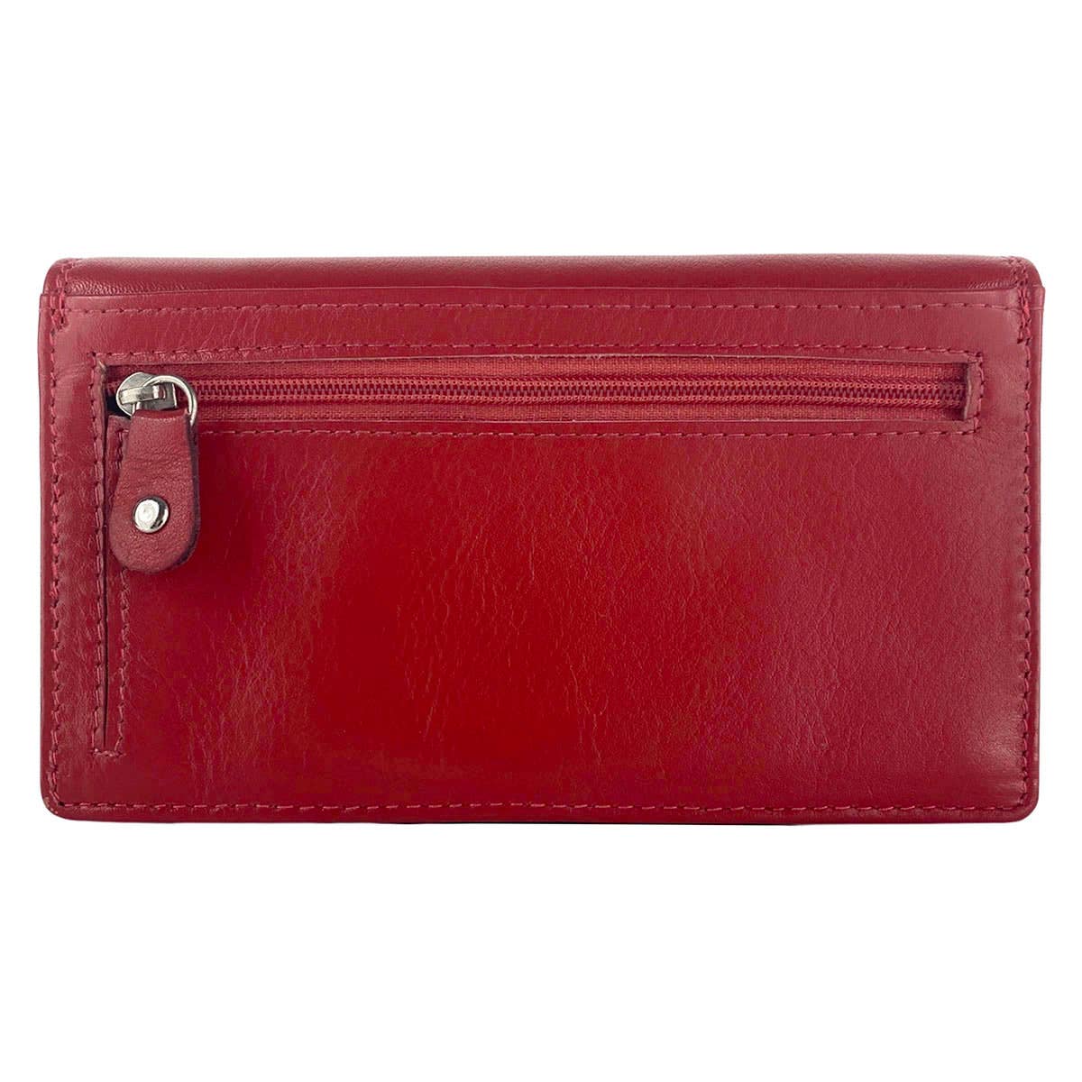 Arrigo - Vente Portefeuille – femme - Portefeuille femme en cuir multicolore modèle harmonica36