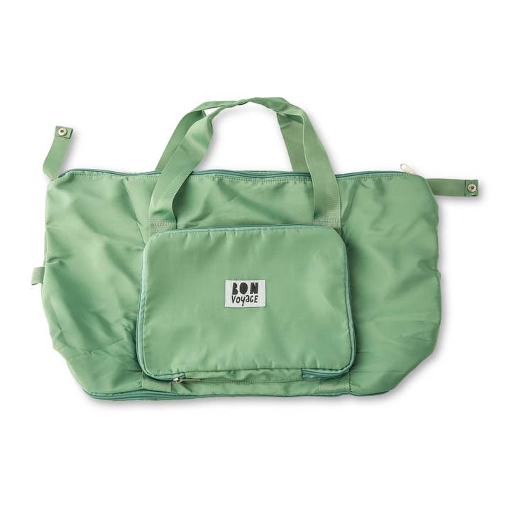 Core Home - Wholesale Travel Set - Bon Voyage Expandable Travel Bag w/ Paracord Keychain - Sea1