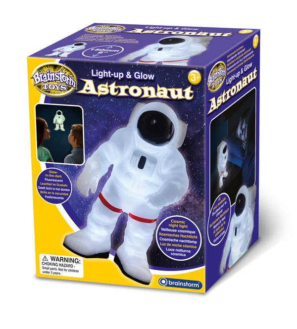 Brainstorm - Wholesale Night Light - Kids & Baby - Light-Up & Glow Astronaut