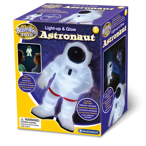 Brainstorm - Wholesale Night Light - Kids & Baby - Light-Up & Glow Astronaut0