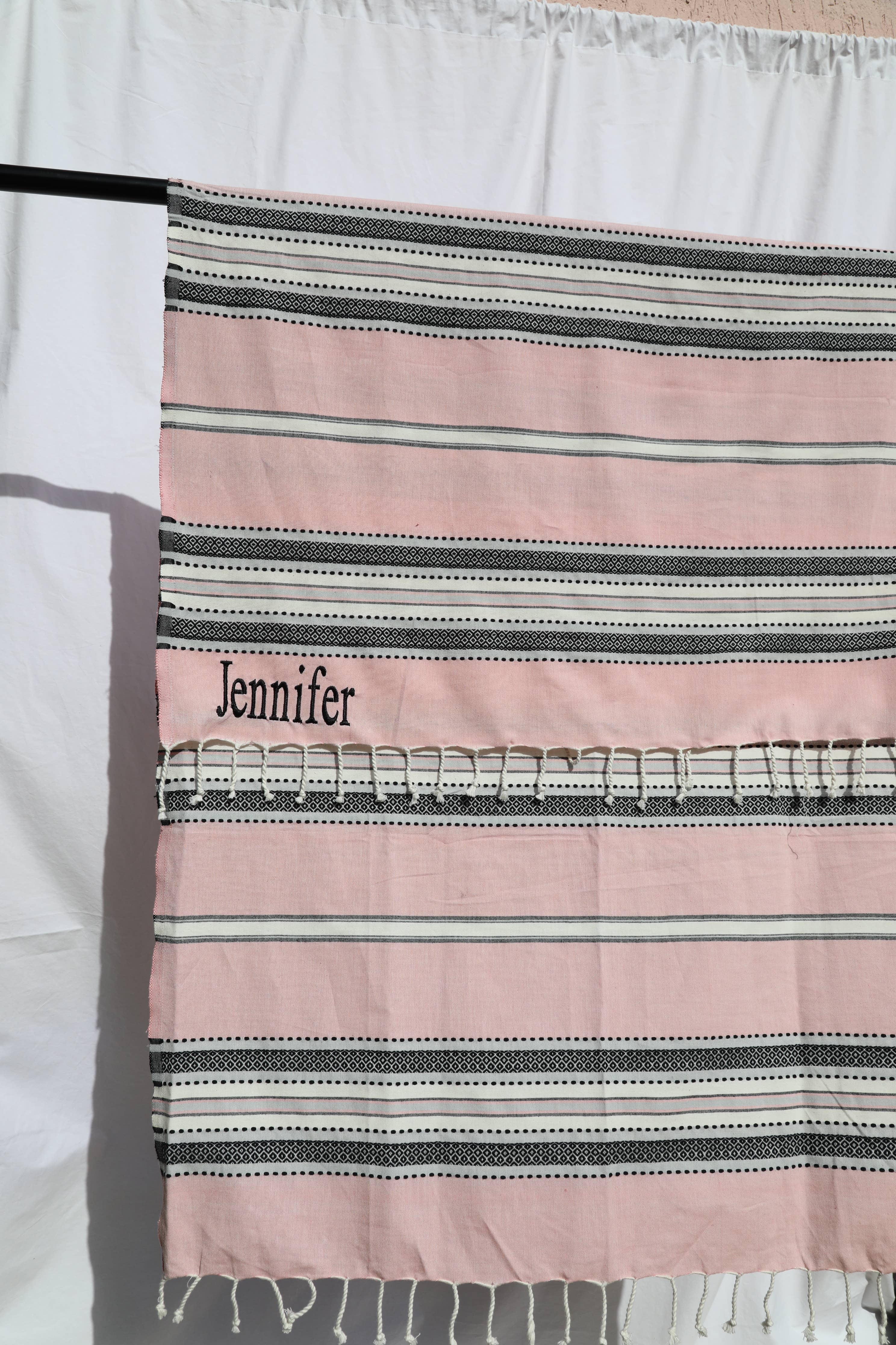 CocoMiaDesign - Wholesale Beach towel - Customizable Turkish Towel Set Embridery Name Logo 1