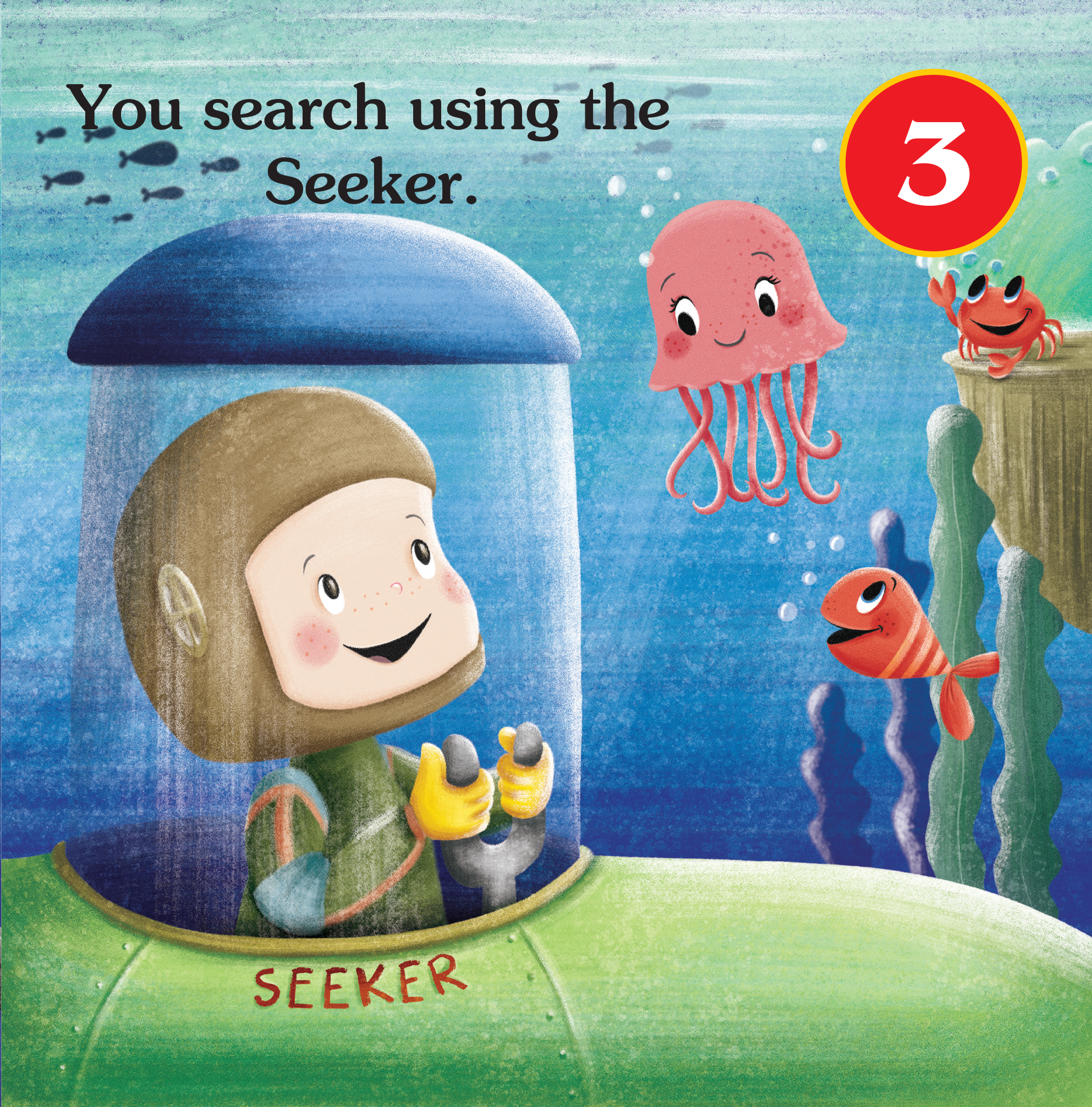 Choose Your Own Adventure - Wholesale Baby & Toddler Book (0-2) - Your First Adventure: Journey Under The Sea, Baby Book3