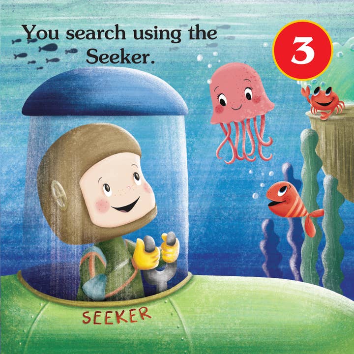 Choose Your Own Adventure - Wholesale Baby & Toddler Book (0-2) - Your First Adventure: Journey Under The Sea, Baby Book3