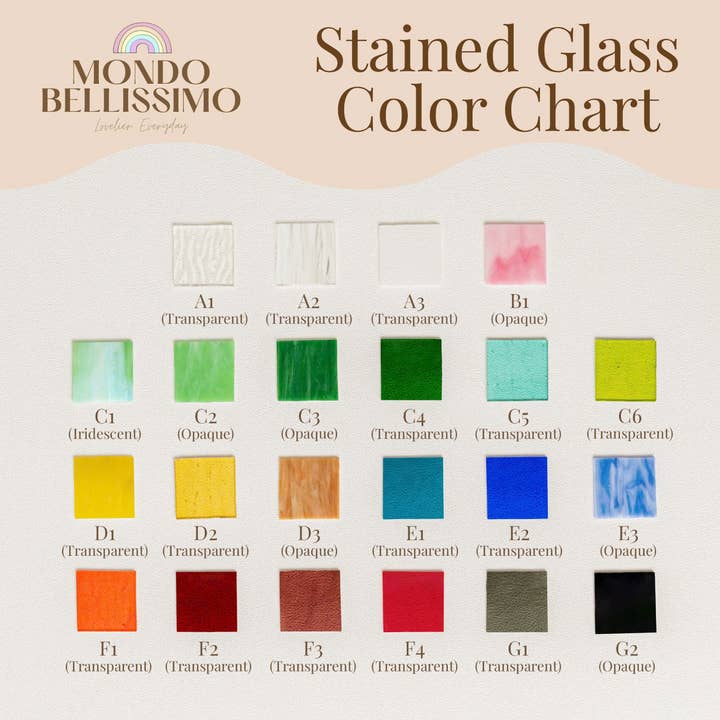 MondoBellissimo - Vente Attrape-soleil - Ornements de sapin de Noël en vitrail pour décoration de fête F912