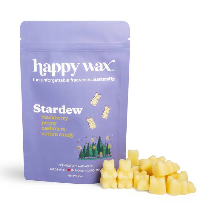 Stardew Wachs-Schmelzen - Probepäckchen (2 oz) (Kopie) für den Großhandel von Happy Wax