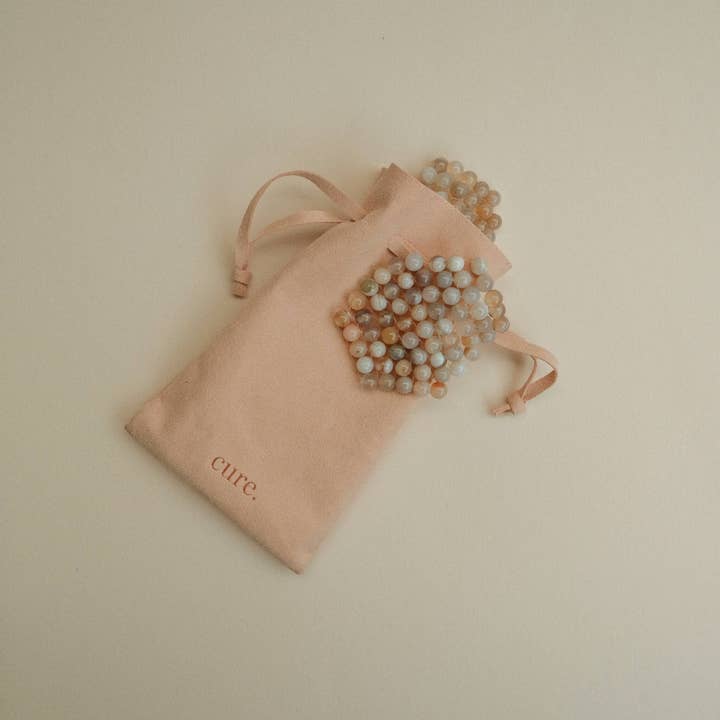 cure. - Venta al por mayor Mascarillas para ojos - Parches para ojos hechos a mano con piedra de ágata natural