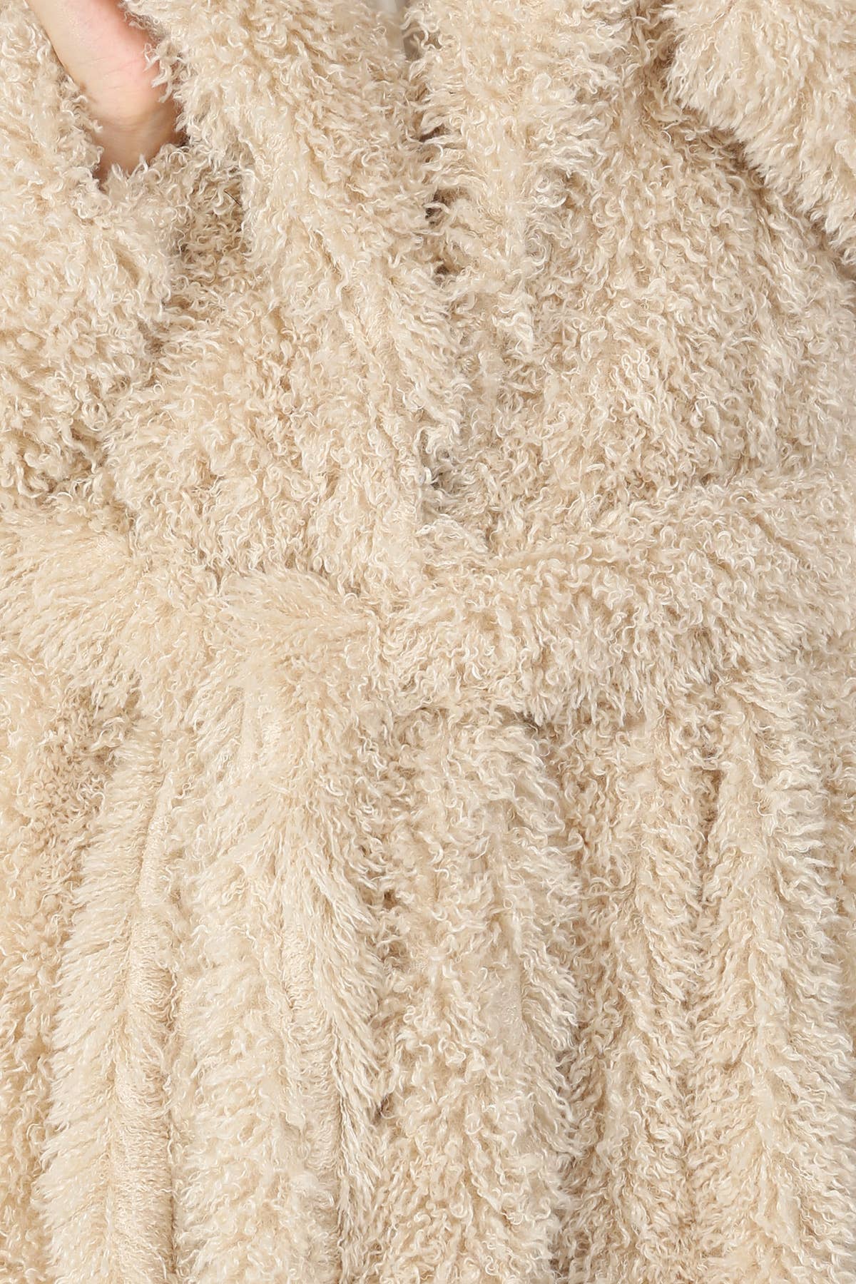 Beulah Style - Wholesale Fur/Faux Fur Coat - Women's - Fuzzy Teddy Fur Coat MM40766