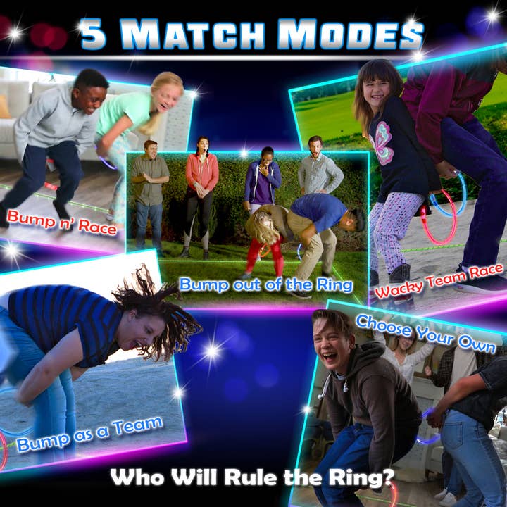 Starlux Games - Wholesale Board Game - Bump Rumble – A Kids & Family Party Game3