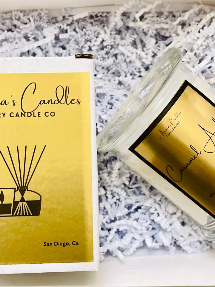 Karamell Apfel für den Großhandel von Amana’s Candles