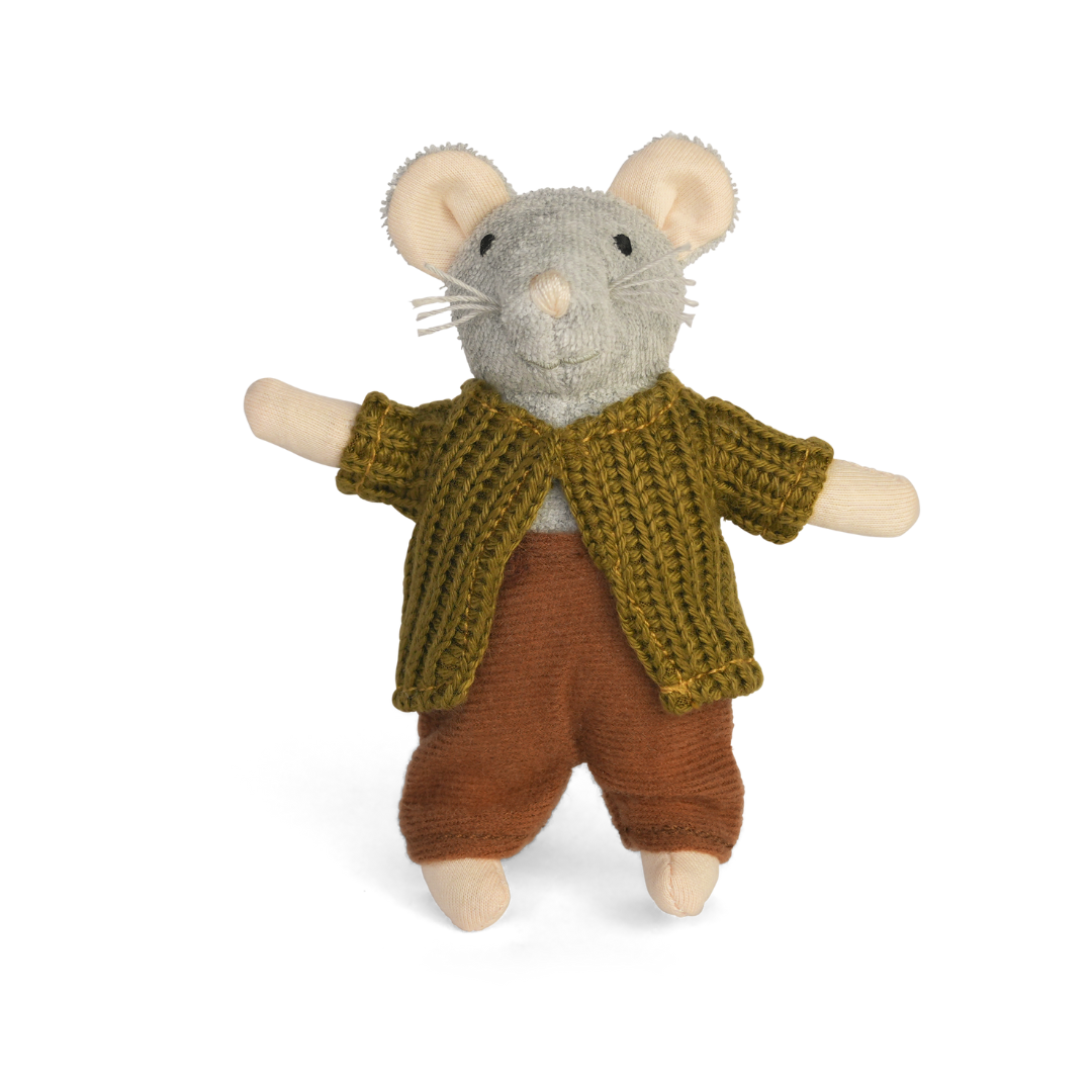 Het Muizenhuis - Wholesale Stuffed/Plush Toy - Kids & Baby - Kids Plush Toy - Mouse Sam's Father (12cm)1