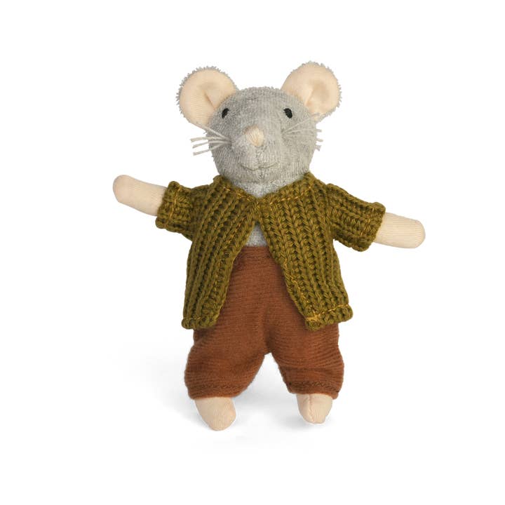 Het Muizenhuis - Wholesale Stuffed/Plush Toy - Kids & Baby - Kids Plush Toy - Mouse Sam's Father (12cm)1