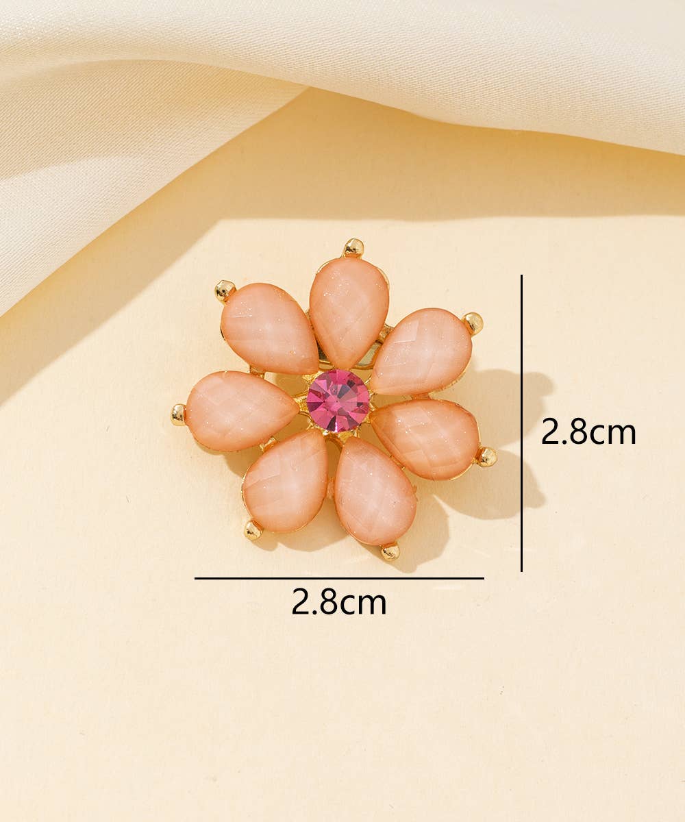 Blossom bijoux - Wholesale Brooch - Fantasy Brooch 26AHBRO0042