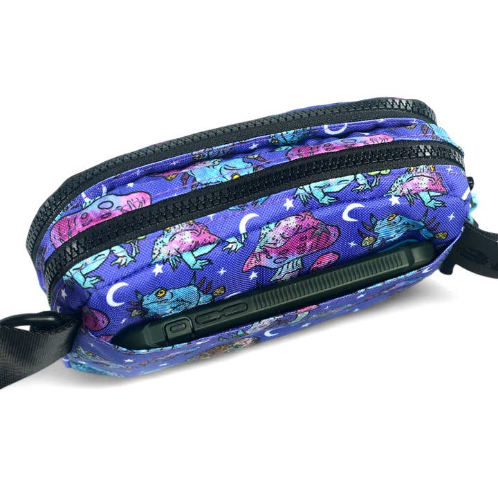 Sipsey Wilder - Wholesale Belt Bag - Women's - Grumpy Toads Wally Pack