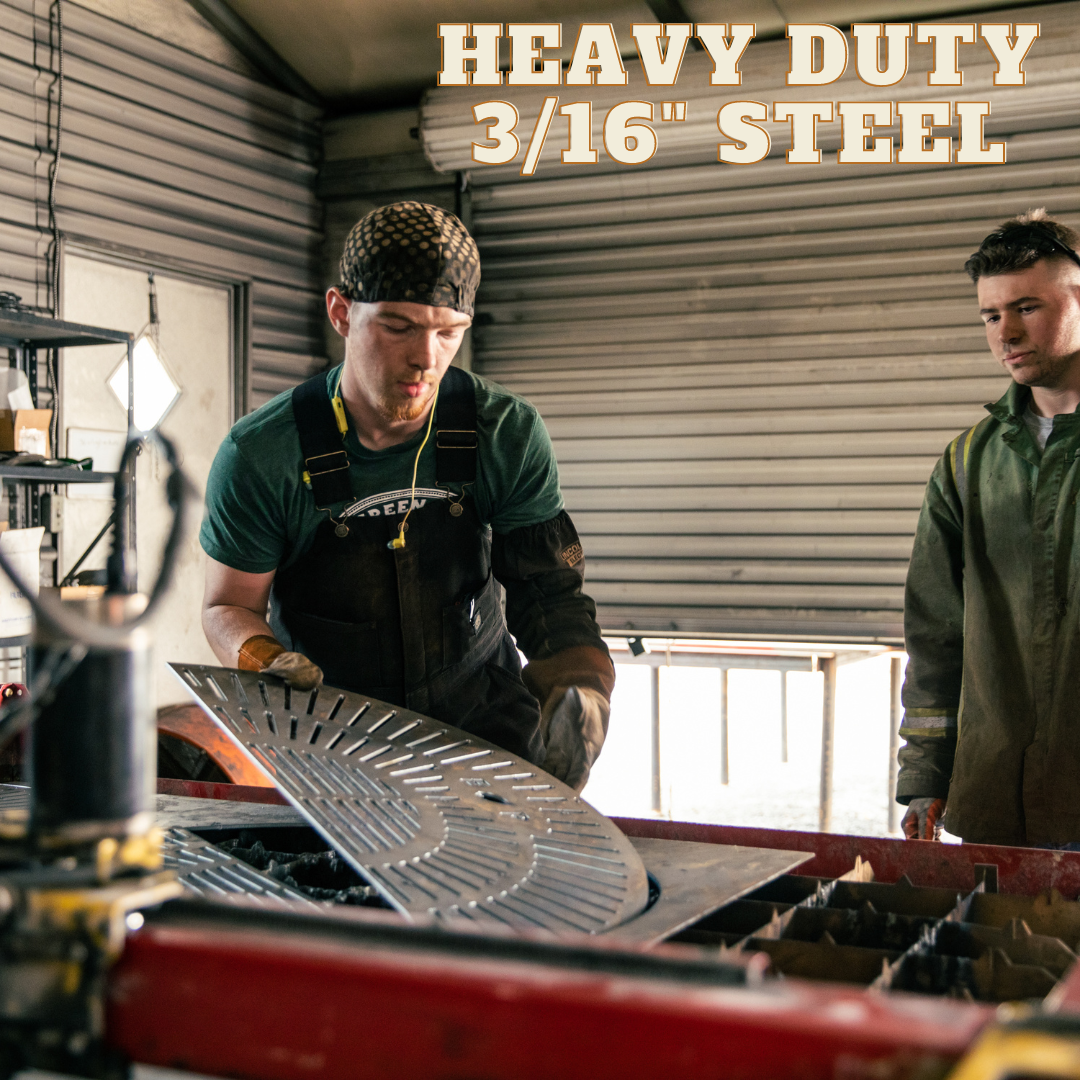 Evergreen Patio - Wholesale Outdoor Grill Tools - Half Moon Grill Grate3