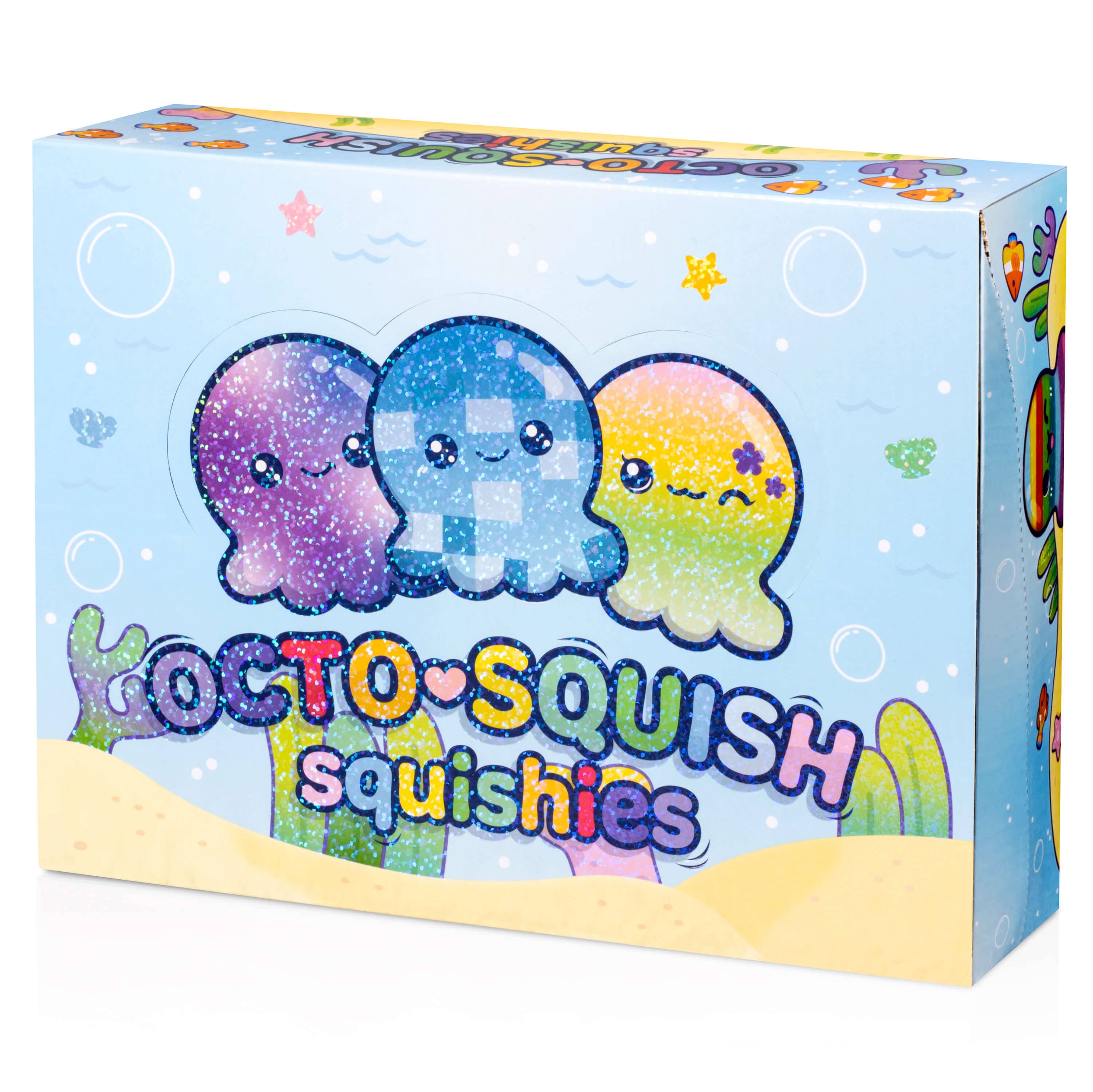 Kawaii Slime Company - Wholesale Squishy Toy - Kids & Baby - Octosquish Mini Squishies (24pcs/case)22