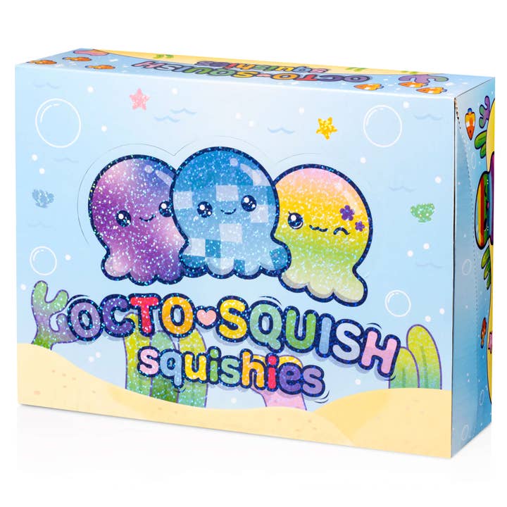 Kawaii Slime Company - Wholesale Squishy Toy - Kids & Baby - Octosquish Mini Squishies (24pcs/case)22