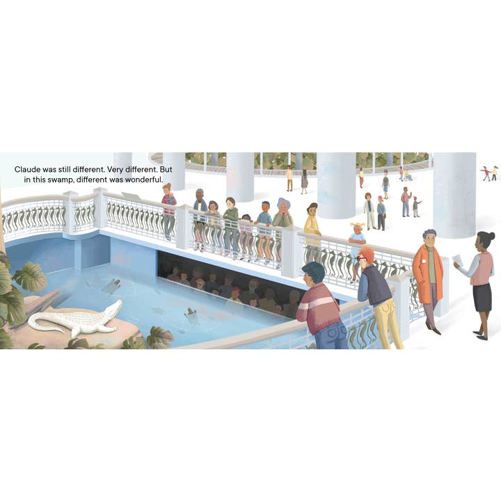 Penguin Random House LLC - Wholesale Preschool Book (3-5) - Claude : The True Story of a White Alligator5