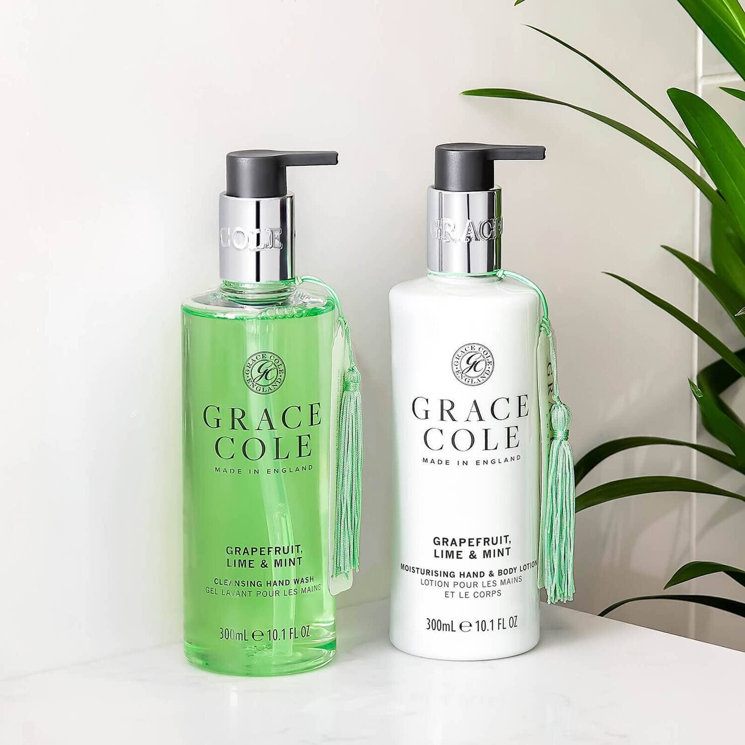 Grace Cole - Wholesale Hand Soap/Wash - Grapefruit, Lime & Mint Hand Wash 300ml1