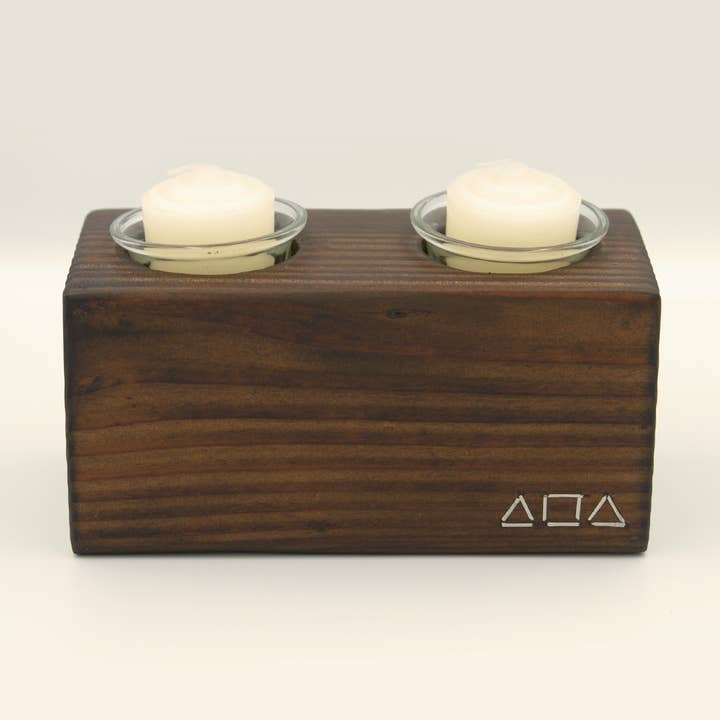 Ama 2-Hole Candleholder for wholesale by AMA LIVING
