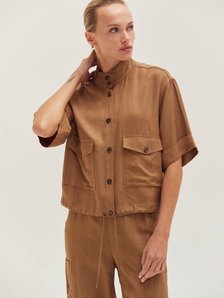 CJ9473 - Eden Lightweight Jacket for wholesale by Crescent