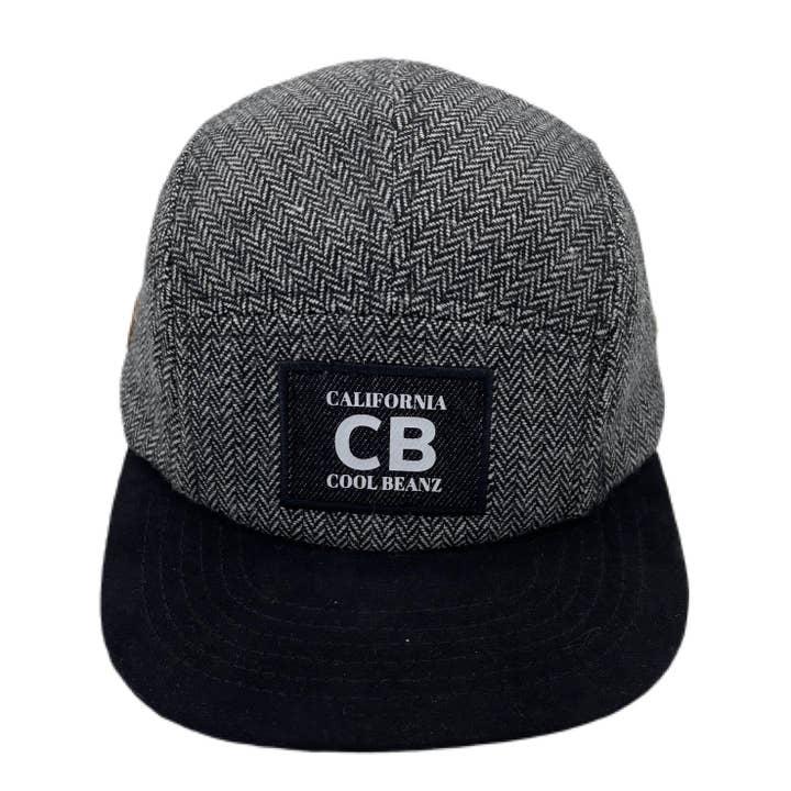 Pebble Beach 5 Panel Hat for wholesale by Cool Beanz