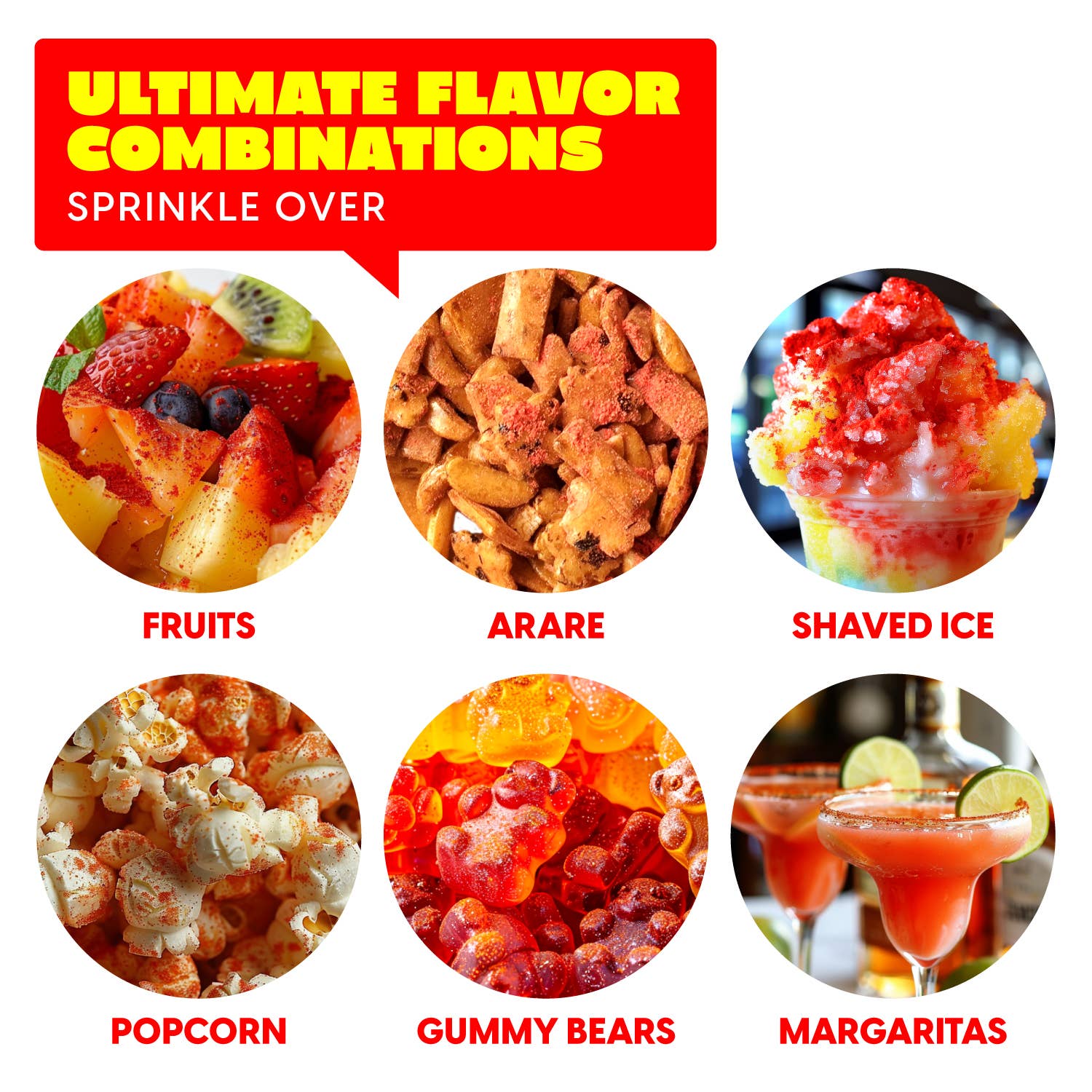 Snack Hawaii - Wholesale Dried/Dehydrated Fruit - Li Hing Mui Powder5