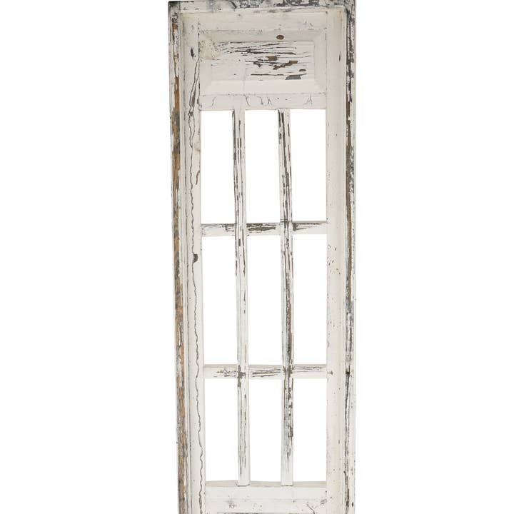 My Amigos Imports - Wholesale Wall Accent - Monte Carlo Farmhouse Wall Decor Window-11x38 inches2