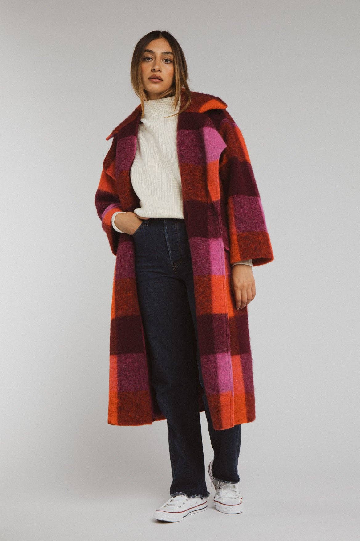 Elise Chalmin - Wholesale Jas - Dames - Livio geruite jas4